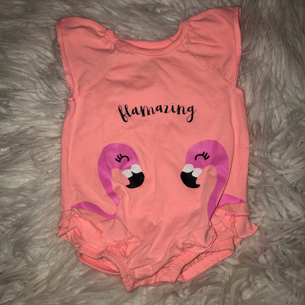 “Flamazing” romper